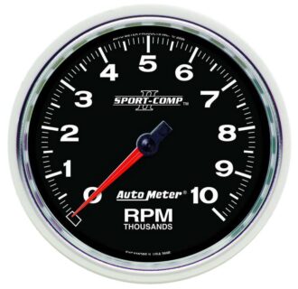 5in S/C II In-Dash Tach 10K RPM
