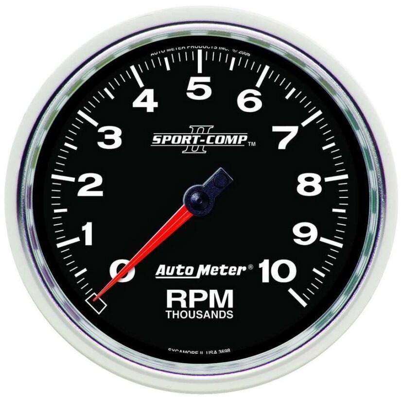 5in C/S In-Dash Tack 10K RPM