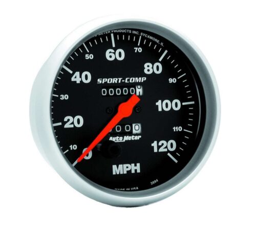 120 Mph Speedometer