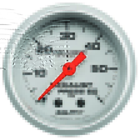 Exhaust Pressure Gauge 0-60psi Ultra-Lite