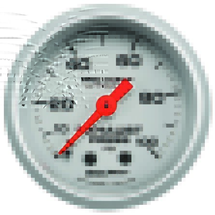 Exhaust Pressure Gauge 0-100psi Ultra-Lite
