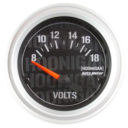 2-1/16in  Voltmeter Gauge Hoonigan Series