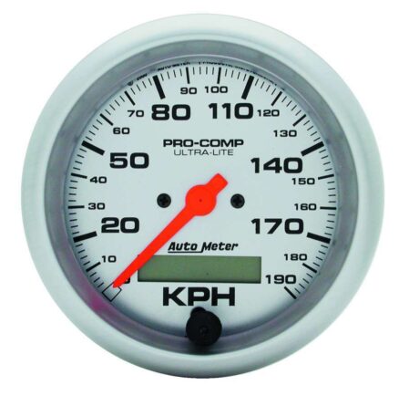 3-3/8in U/L Speedometer 190KPH Metric