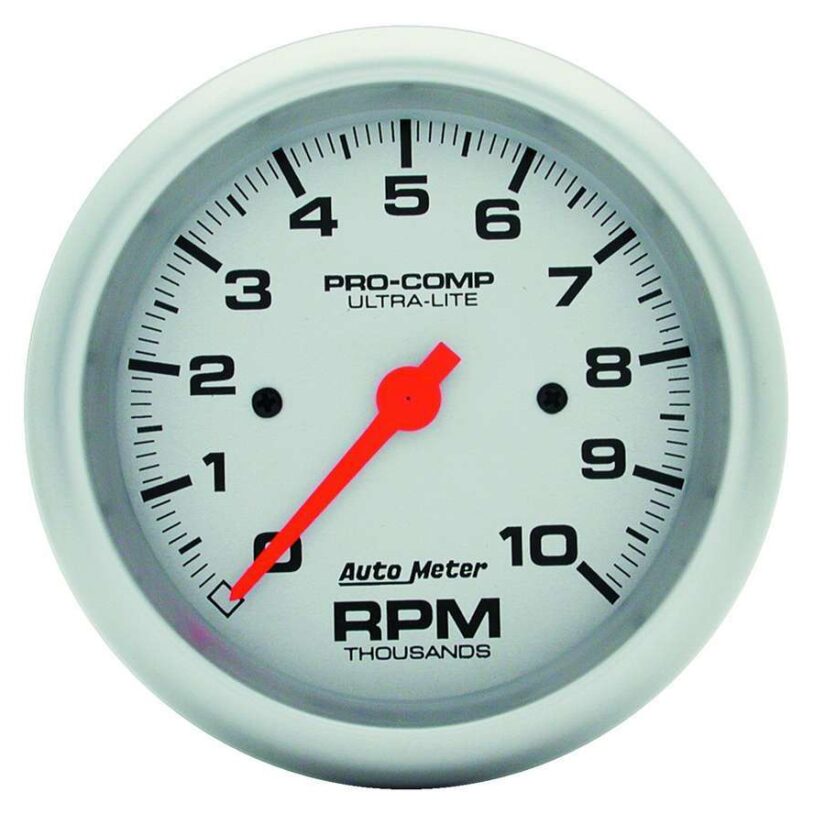 3-3/8in Sport Comp. Elec. 120MPH Speedometer