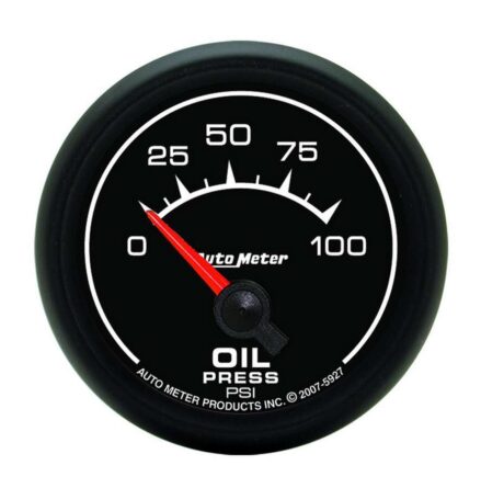 2-1/16 ES Oil Pressure Gauge - 0-100psi