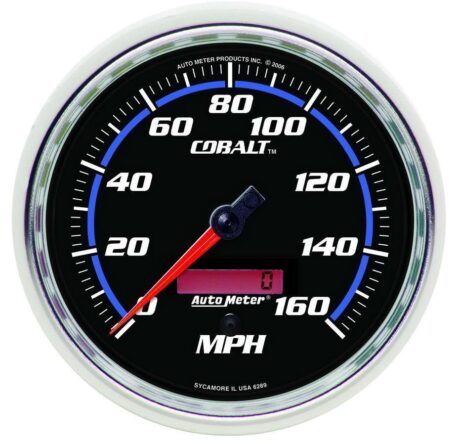 5in C/S In-Dash Speedo 160 MPH