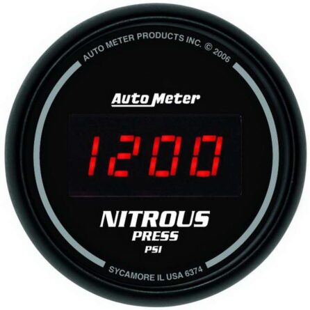 2-1/16in DG/B Nitrous Pressure Gauge