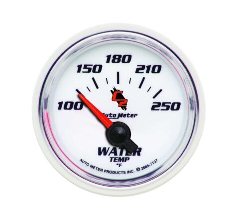 2-1/16in C2/S Water Temp Gauge 100-250