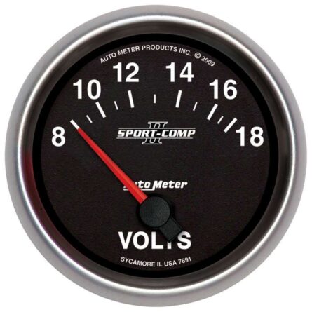 2-5/8 Gauge Voltmeter 18V Electric Sport-Comp