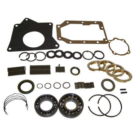 Auto Trans Rebuild Kit; Kit Includes All Bearings/Small Parts Kit/Gaskets/Seals;