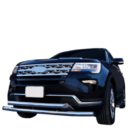 Black Horse Off Road Double Layer Front Runner Stainless Steel Stainless Steel FD-FO01S