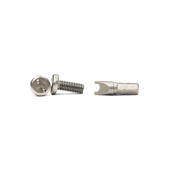 Steinjäger Jack Screw Turnbuckles Adjusters 5/8-18 Bright Polished Chrome Plated 4.075 Inches Long 1 Pack