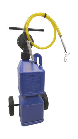 Transfer Pump Pro Model (2) 5 Gallon Blue