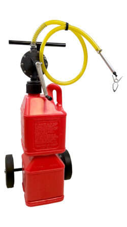 Transfer Pump Pro Model (2) 5 Gallon Red