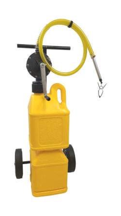 Transfer Pump Pro Model (2) 5 Gallon Yellow