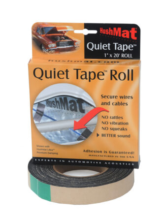 Quiet Tape Shop Roll 1in x 20ft