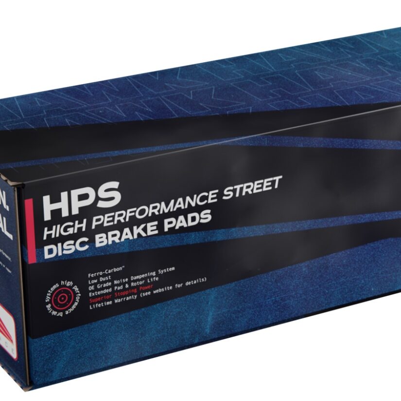 HPS Disc Brake Pad; 0.620 Thickness; 5.0 Pad;