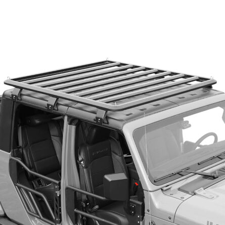 Jeep Roof Rack Cargo for 2018-2024 Jeep Wrangler JL & Gladiator JT 4 Doors Hard Top Freedom Top