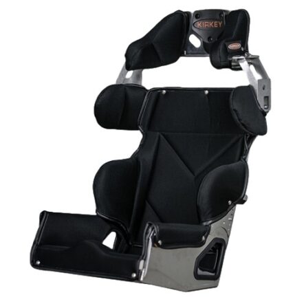 Seat Kit Aluminum 15in W/Seat Cover Road Race