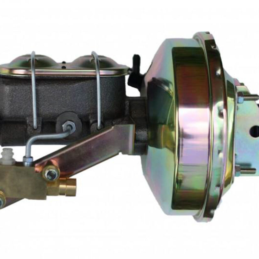 8in Dual Power Brake Booster 1in Bore Master