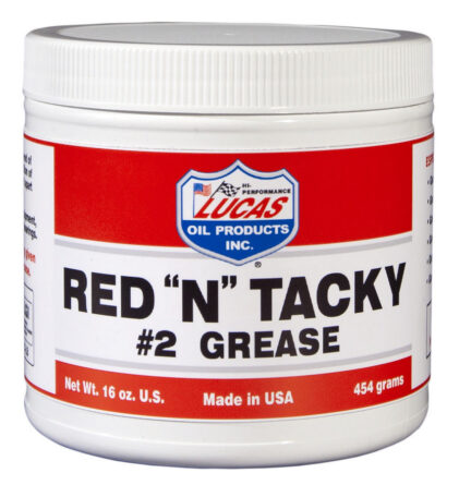 Red N Tacky Grease 1lb Tub
