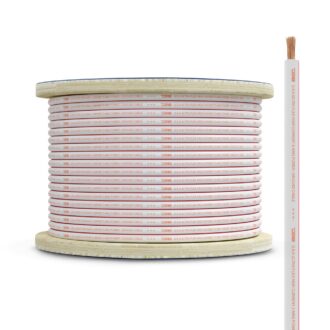 8-GA Marine Grade Tinned 100% Copper OFC Power Wire -100 Feet