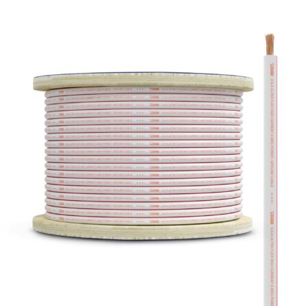 8-GA Marine Grade Tinned 100% Copper OFC Power Wire -100 Feet