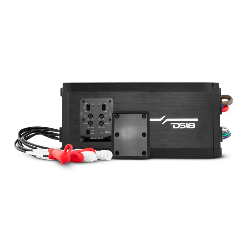 0-GA Amplifier Installation Kit -Red