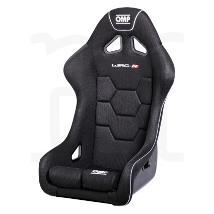 WRC-R XL Fiberglass Seat Black
