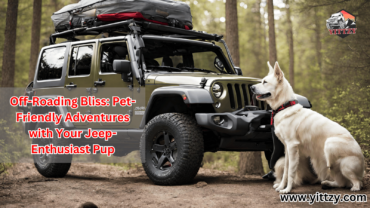 Pet-Friendly Adventures with Your Jeep-Enthusiast Pup