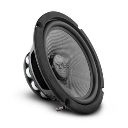 PRO 8" Neodymium Carbon Fiber Water resistant Cone Mid-Bass Loudspeaker 300 Watts Rms 4-Ohm