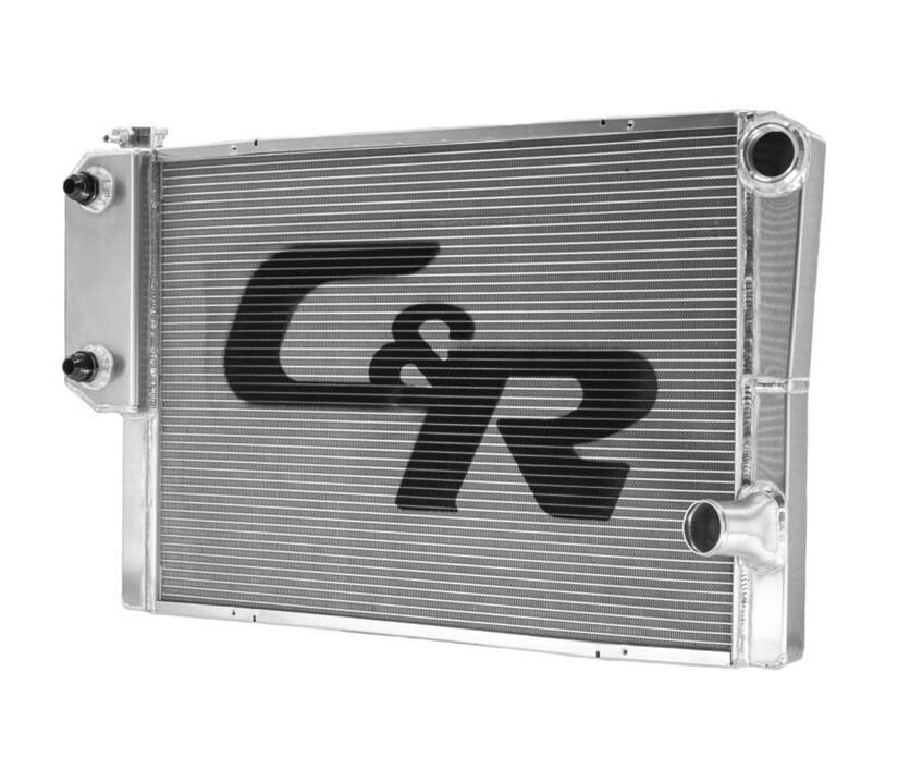 Radiator w/Heat Exchange LM Double Pass 30x19