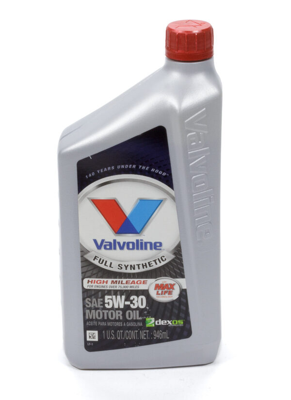 5w30 Synthetic Oil Qt. Valvoline