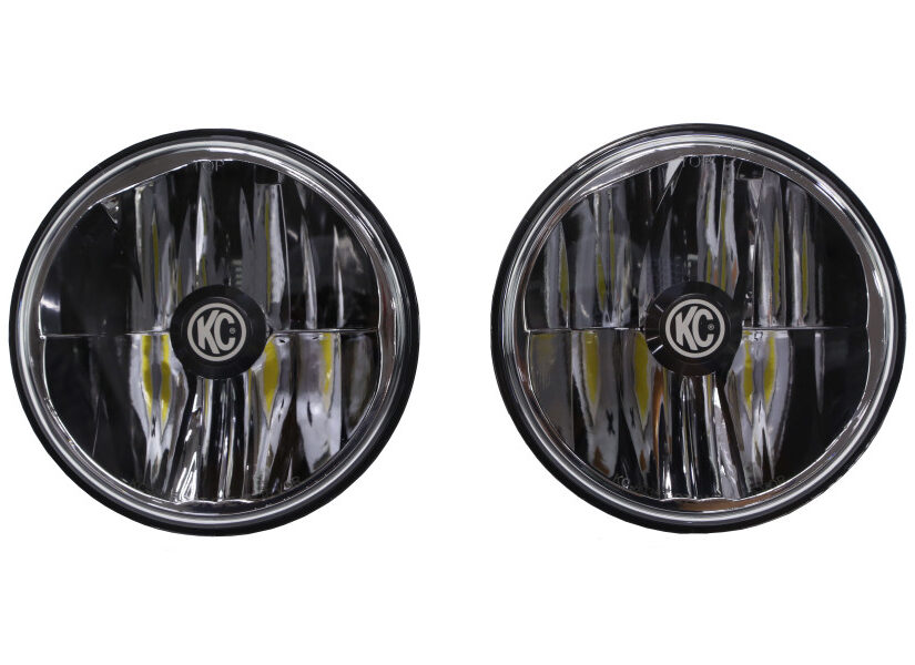JW Speaker 8700 Evolution J3 Series Headlight Kit, Black - JT/JL/JK