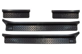 Fishbone Offroad Front and Rear Entry Guards  - JL 4Dr