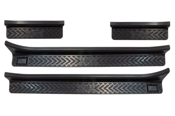 Fishbone Offroad Front and Rear Entry Guards  - JL 4Dr
