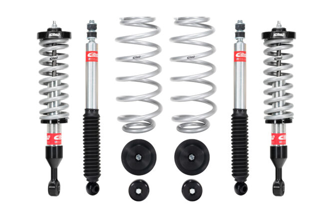 Eibach Springs E86-59-005-01-22 Pair of Front Coilovers + Rear Shocks + Rear Springs