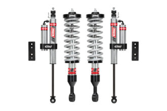 Eibach Springs E86-82-007-02-22 Pair of Front Coilovers + Rear Reservoir Shocks