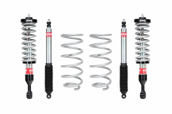Eibach Springs E86-82-071-01-22 Pair of Front Coilovers + Rear Shocks + Rear Springs