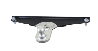 GEN-Y Hitch GH-21001 GoosePuck 5" offset ball-puck mount for Ford 2017 to current 25K Towing