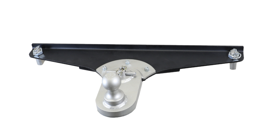 GEN-Y Hitch GH-21001 GoosePuck 5" offset ball-puck mount for Ford 2017 to current 25K Towing