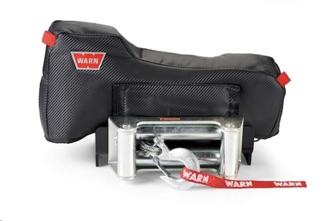 Warn Stealth Series Winch Cover