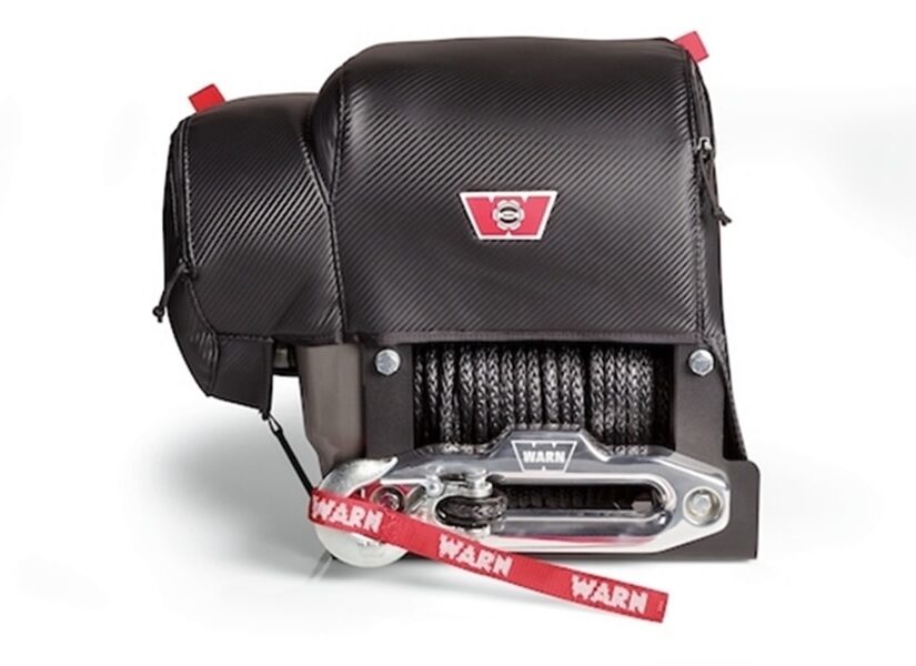 Warn Stealth Series Winch Cover for M8274
