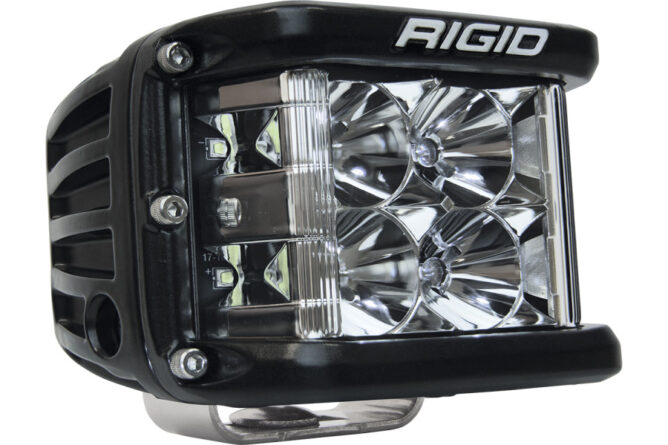 Rigid Industries D-SS PRO Flood Side Shooter Cube