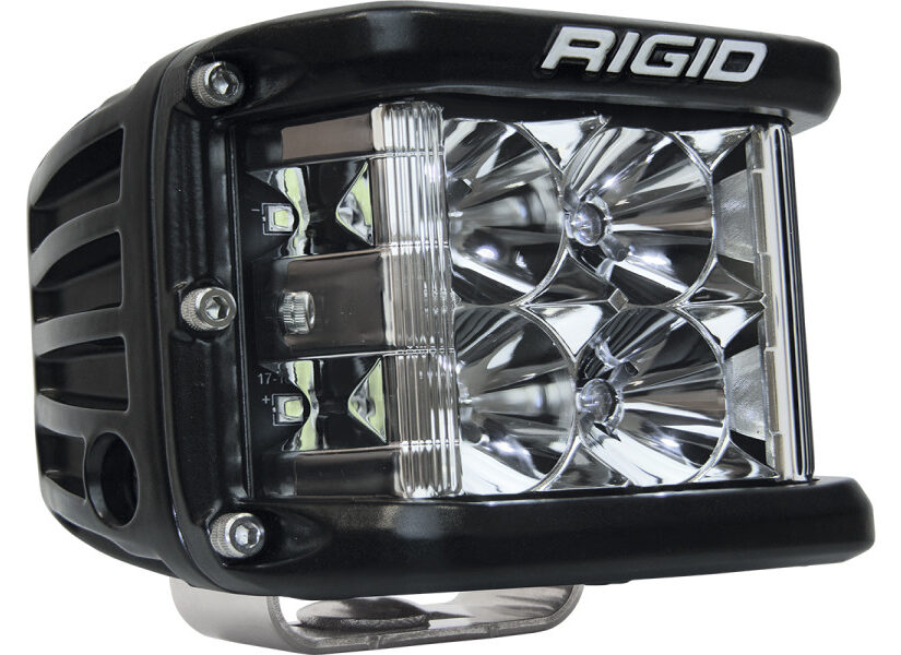 Rigid Industries D-SS PRO Flood Side Shooter Cube