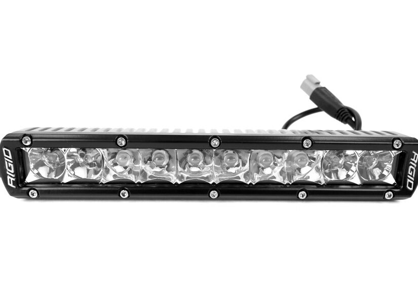50.0 Inch LED Light Bar Chrome Series Double Row Straight Combo Flood/Beam 288W DT Harness 25,920 Lumens Southern Truck Lifts