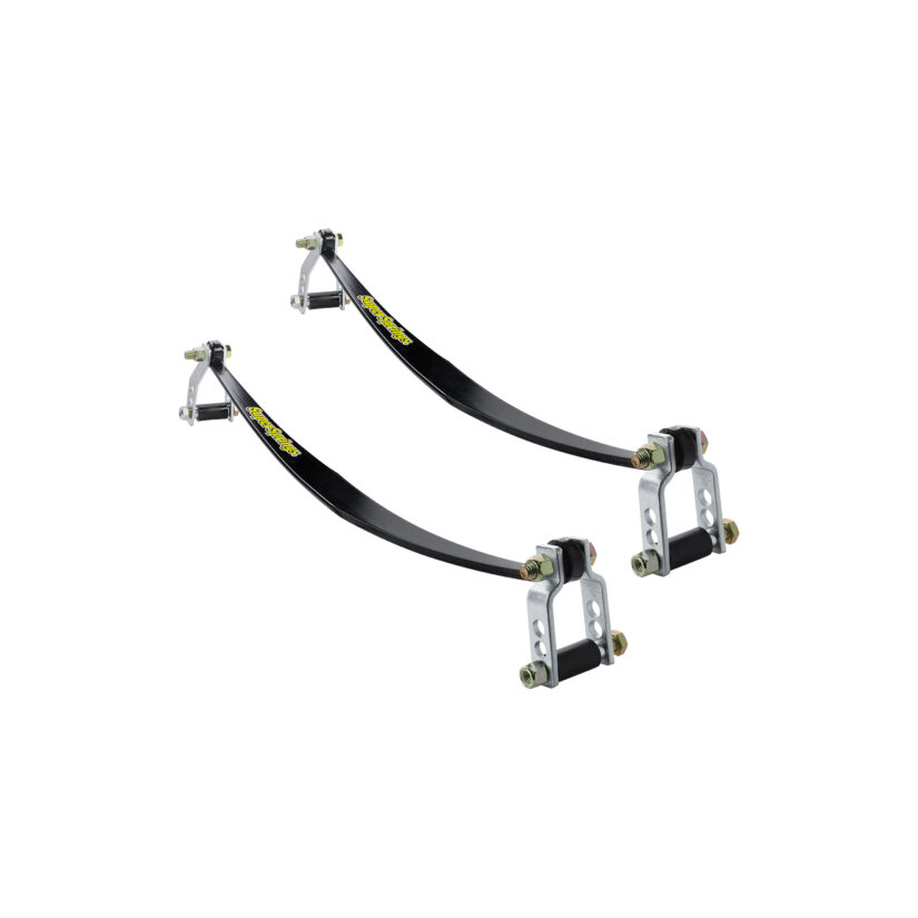SuperSprings; Rear; Self-Adjusting Suspension Stabilizing System; Provides 3000 lbs Additional Load Leveling Ability; Do Not Exceed GVWR; Incl. Poly Spring Pad;
