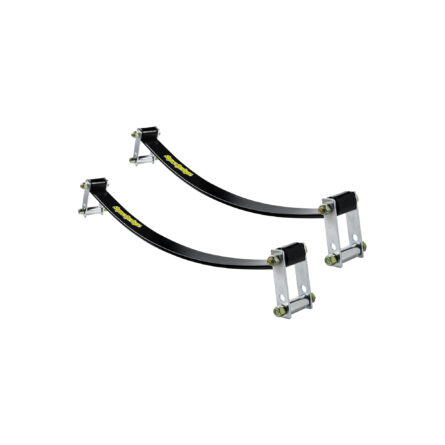 SuperSprings; Rear; Self-Adjusting Suspension Stabilizing System; Provides 2000 lbs Additional Load Leveling Ability; Do Not Exceed GVWR; Incl. Poly Spring Pad;