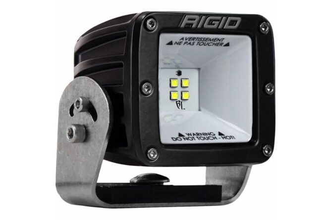 Rigid Industries DC SCENE LIGHT - 2x2, Black