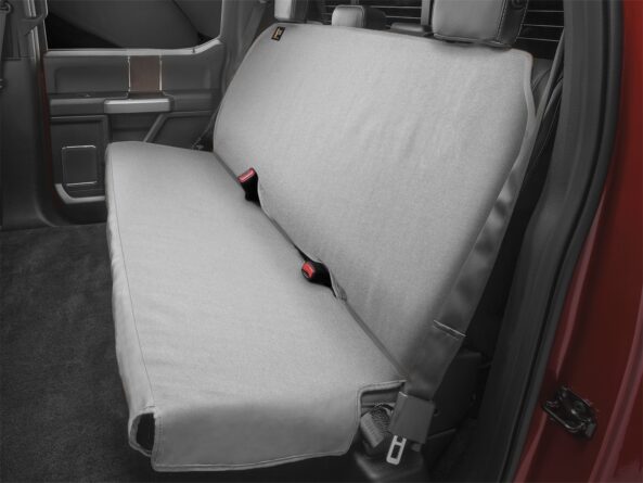 Seat Protector; Gray; Bench Seat Width 63.5 in.; Depth 20.5 in.; Back Height 23 in.;